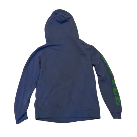 Seattle Seahawks logo blue and green hoodie sweatshirt size Small - Picture 2 of 7